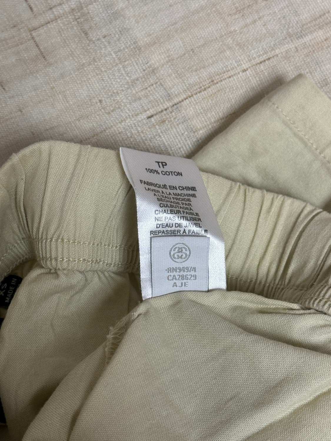스투시 Stussy 여성 카고 반바지 상품이미지10