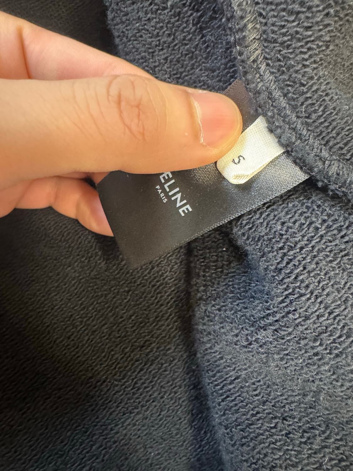 22FW 셀린느 바시티 자켓 S사이즈 상품이미지4