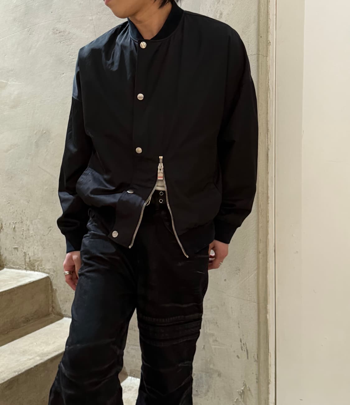 15AW 발렌시아가 클래식 MA-1 봄버 자켓 상품이미지1