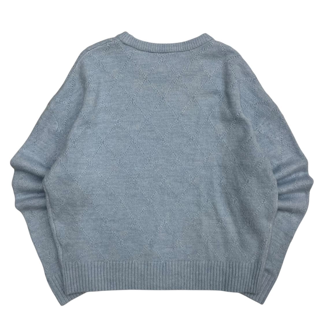 아디다스 빅로고 베이비블루 니트 L 상품이미지3