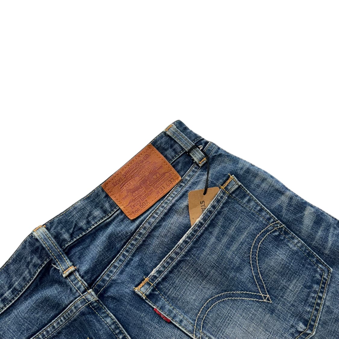[32] 리바이스 502 데님 청바지 [lv0931] 상품이미지9