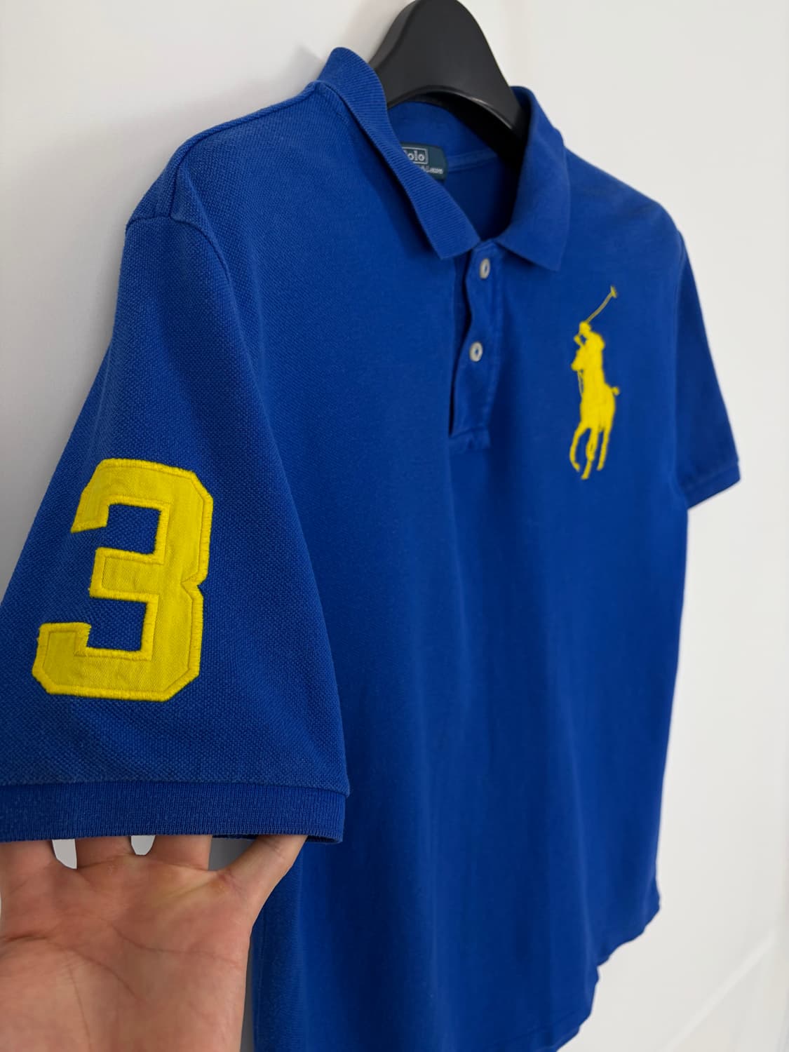 a308) 폴로랄프로렌 빅포니 카라티 상품이미지2