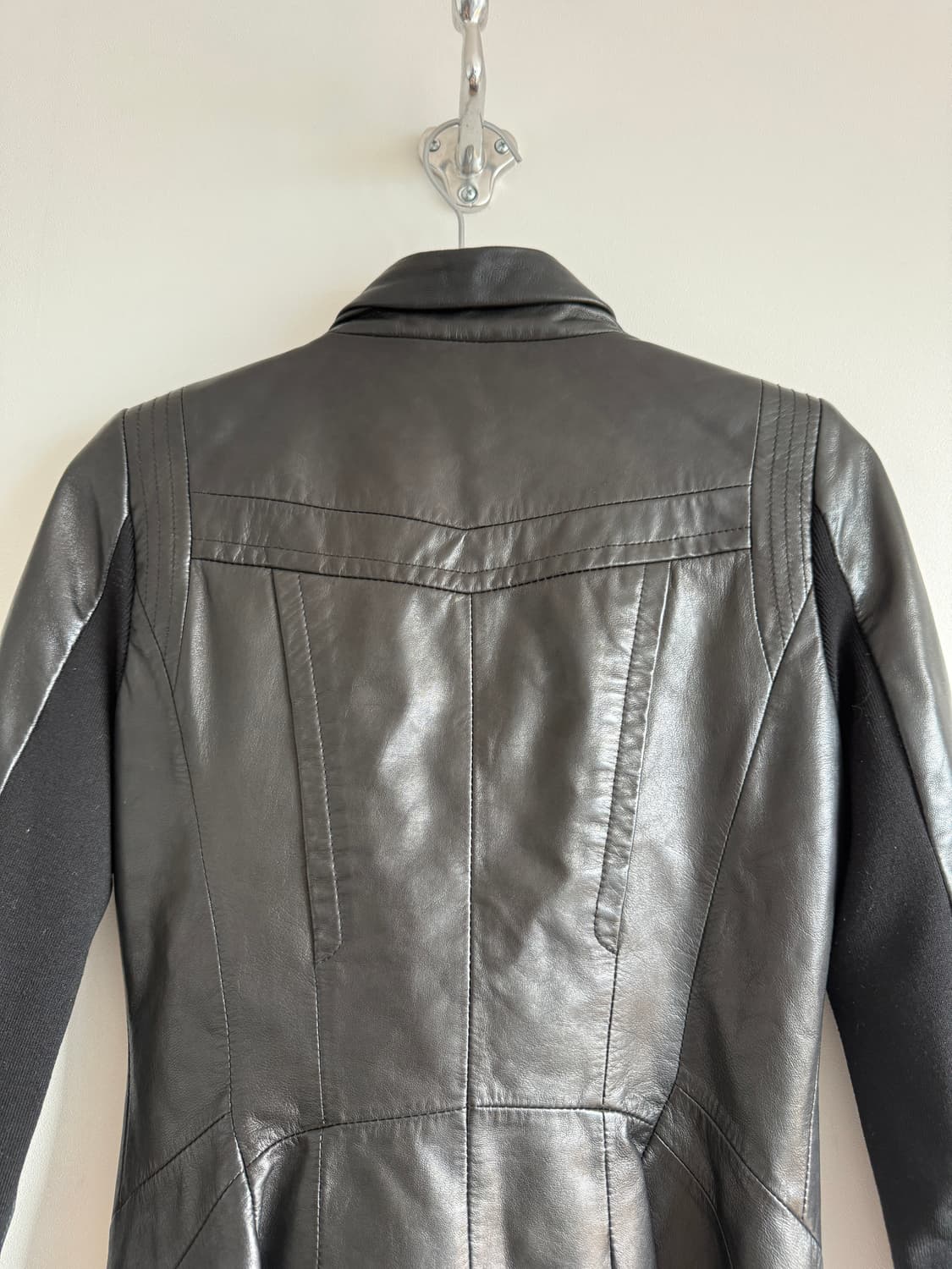 Pre owned 램스킨 레더 자켓 상품이미지7