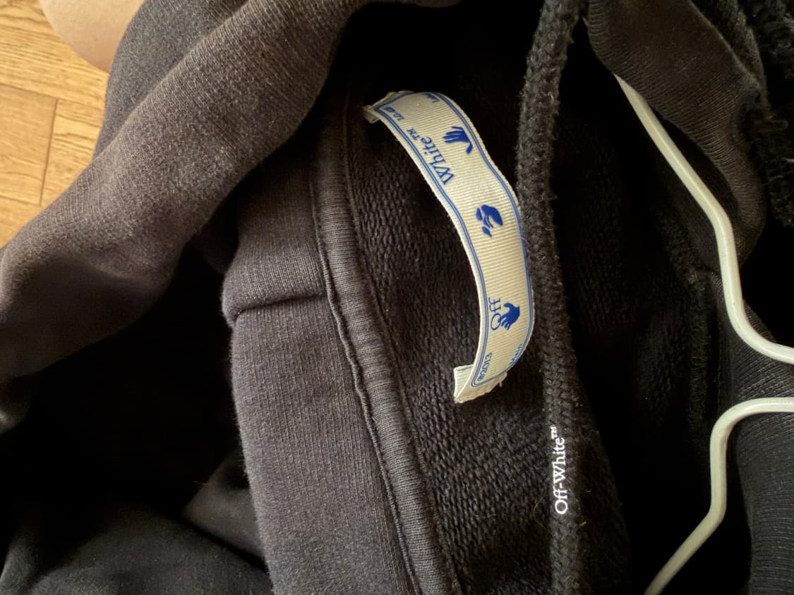 Off white후드티 xl 판매합니다 상품이미지5