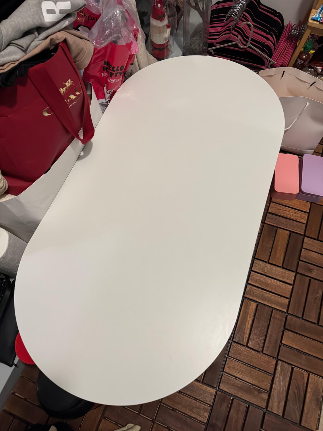 화이트 테이블 식탁 카페 인테리어 상품이미지1