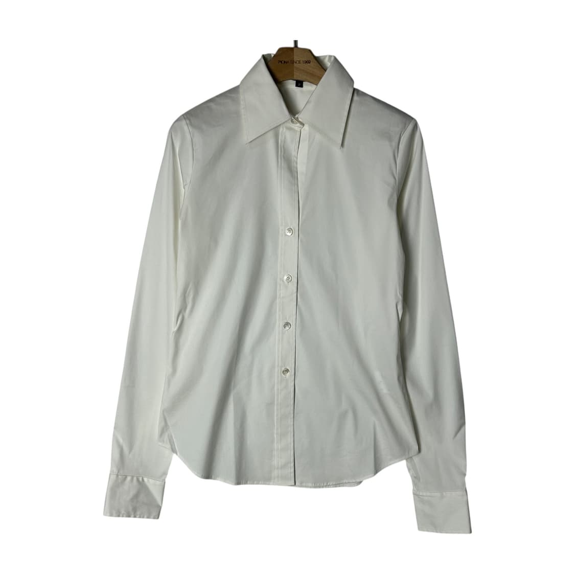 [theory] 띠어리 미니멀 화이트 셔츠 상품이미지1