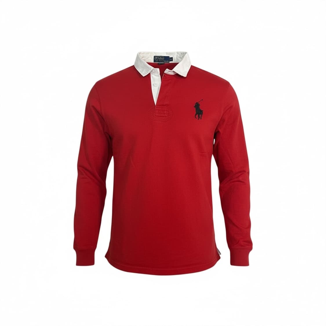 폴로 빅포니 럭비티 레드 M 상품이미지1