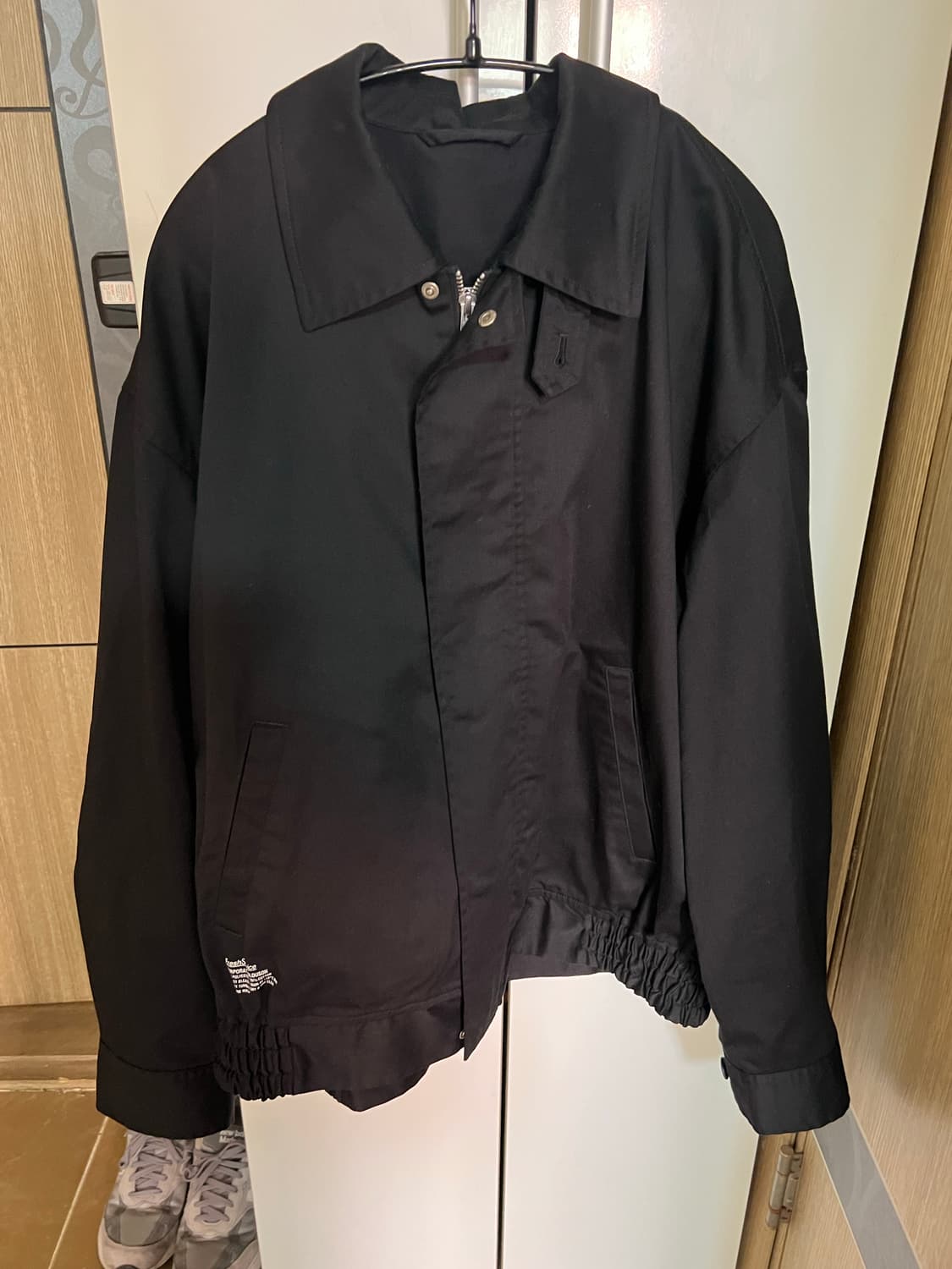 프레시서비스 코퍼레이트 블루종 블랙 m 상품이미지2