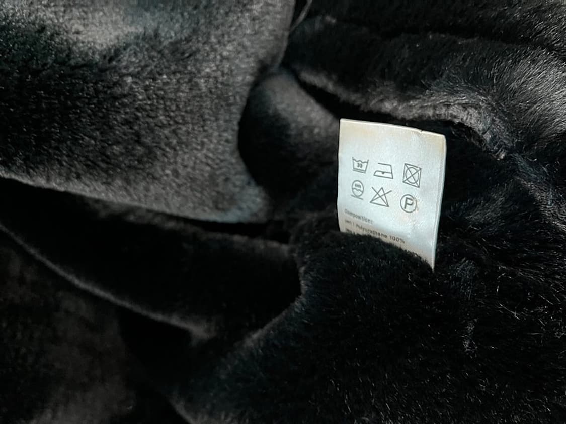 95) 론트 비건레더 무스탕 상품이미지6