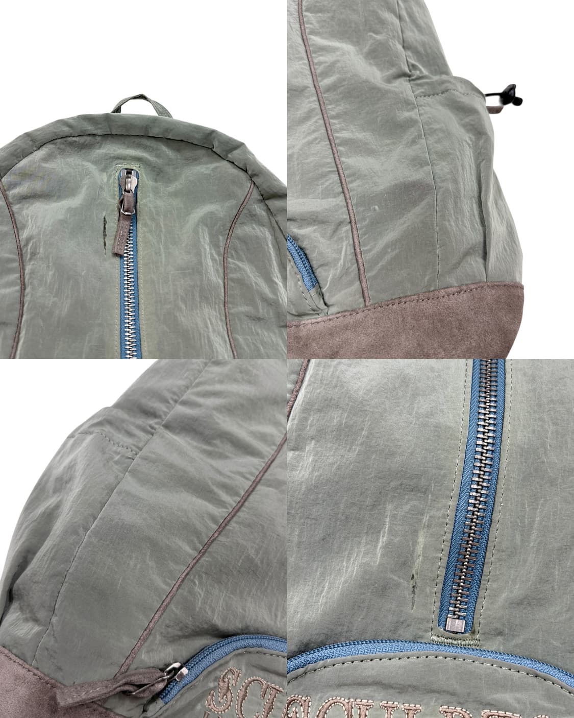 스컬프터 올드스쿨 슬라우치 백팩 가방 세이지 상품이미지7