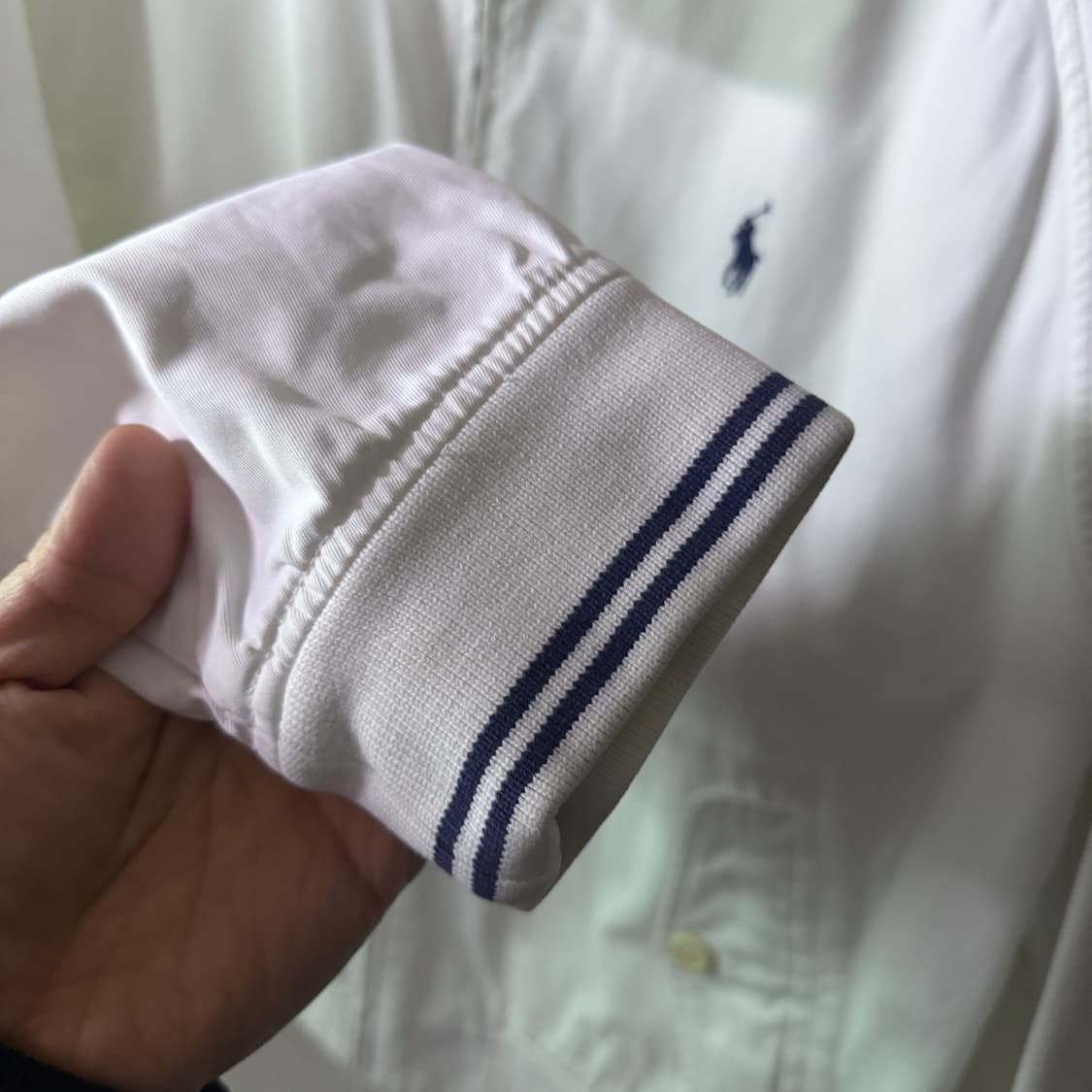 폴로 랄프로렌 코튼 포니 블루종 XL (남성 100정도) 상품이미지3