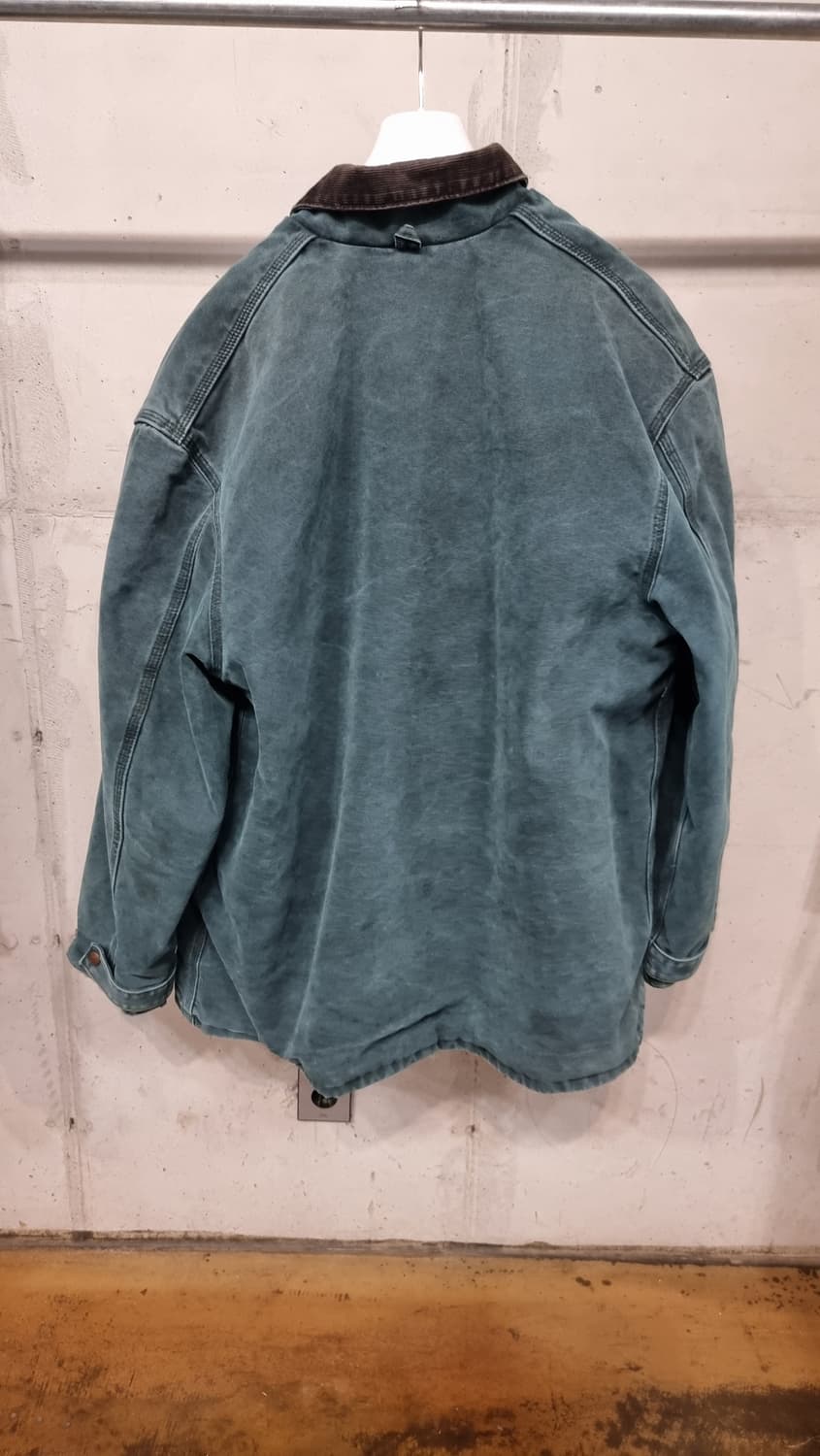 99s USA 칼하트 C10-HTG 번 자켓 XL 상품이미지2