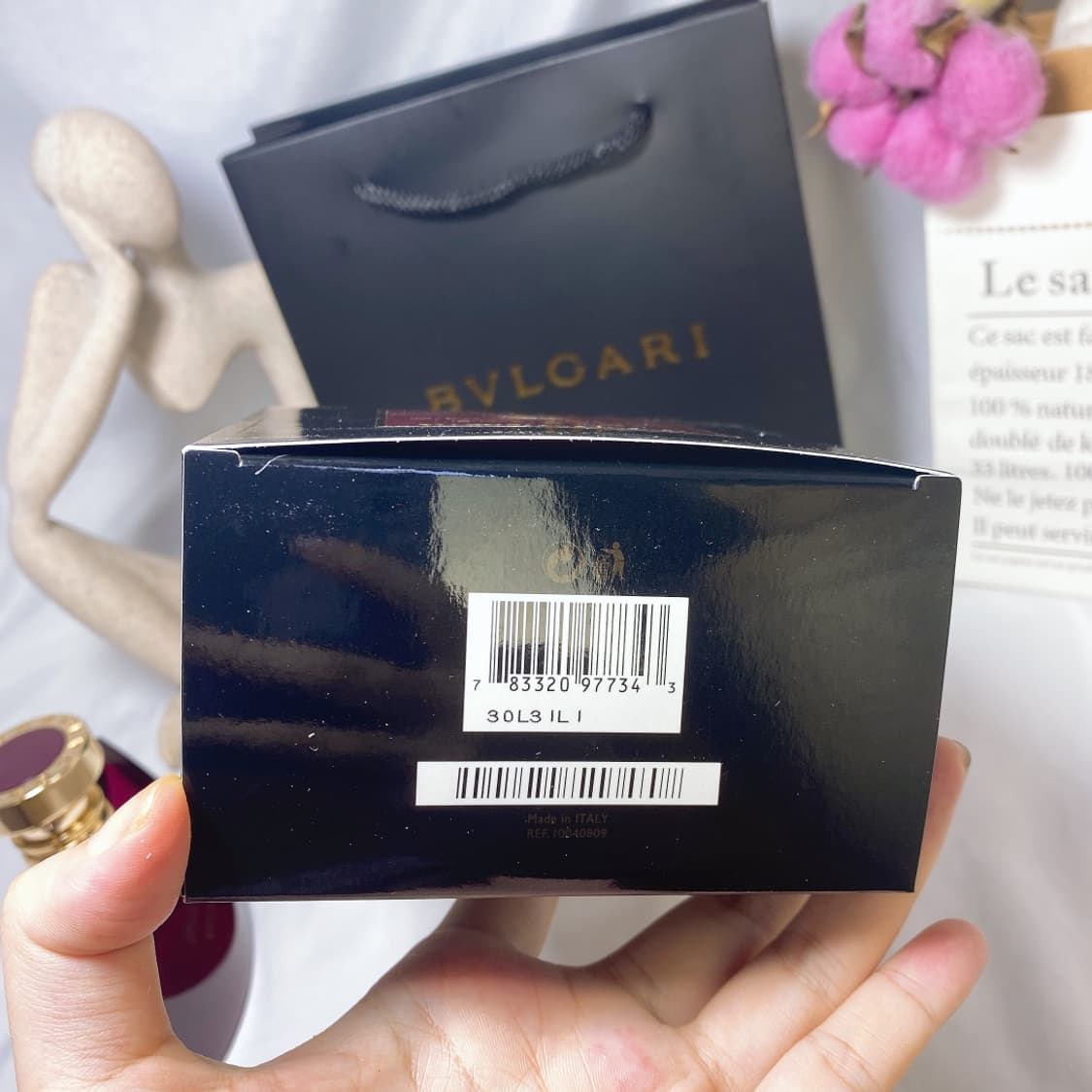 불가리 스플랜디다 미니어쳐향수 100ml 상품이미지3