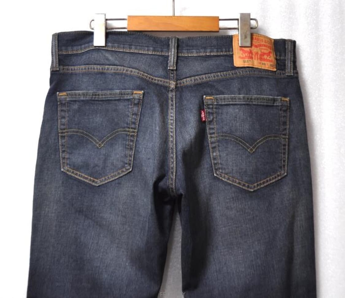 리바이스(511)/남성슬림청바지(허리33) 상품이미지4