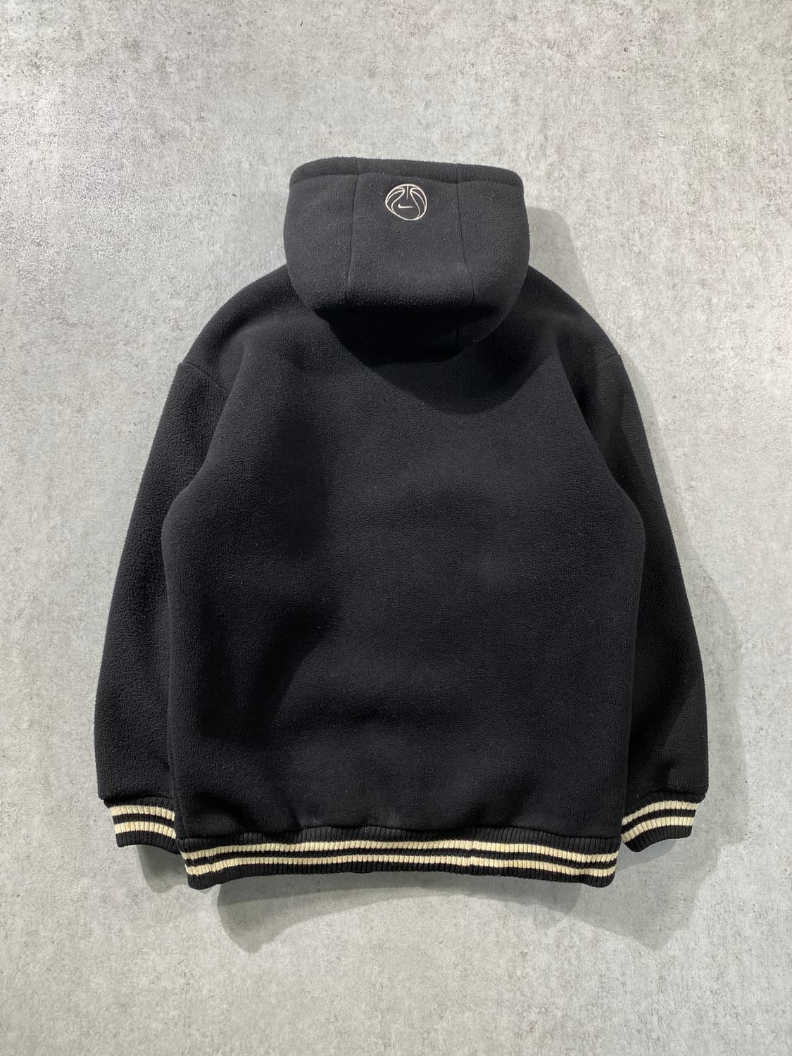 [95] 00s Nike 나이키 올드스쿨 플리스 후드집업 자켓 상품이미지5