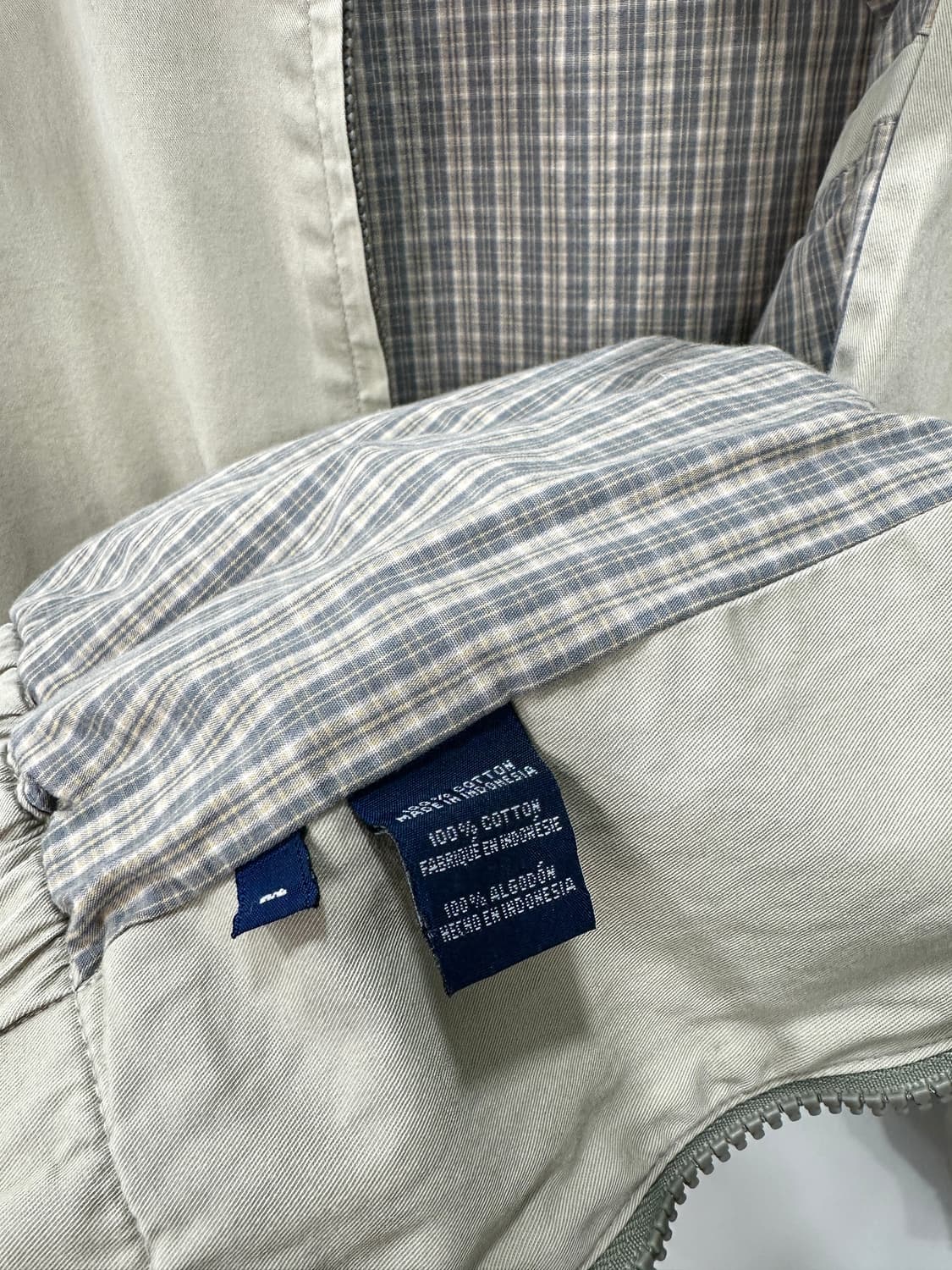  폴로 블루종 치노자켓 베이지 M 상품이미지5