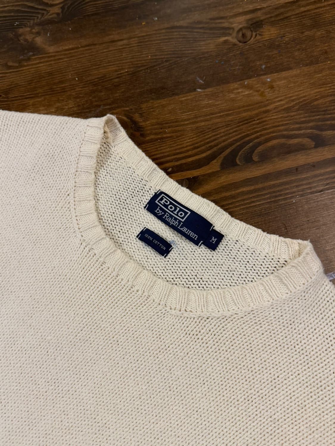 폴로 랄프로렌 코튼 니트 100 상품이미지7