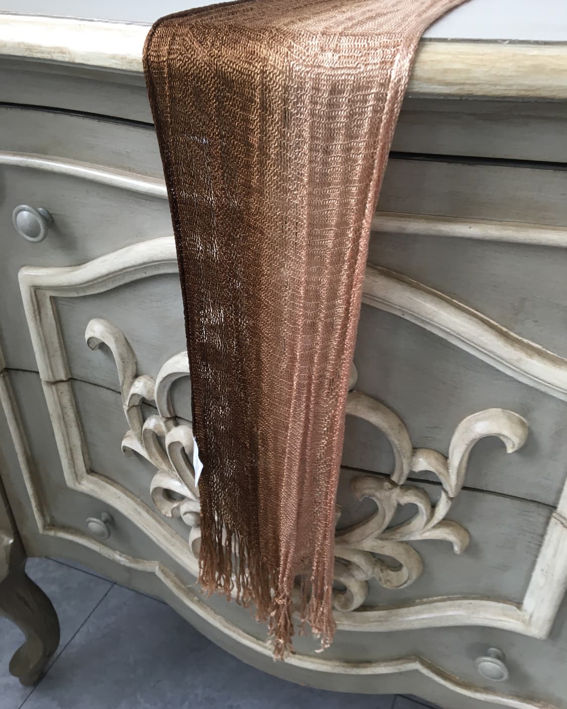  dyed scarf 상품이미지3