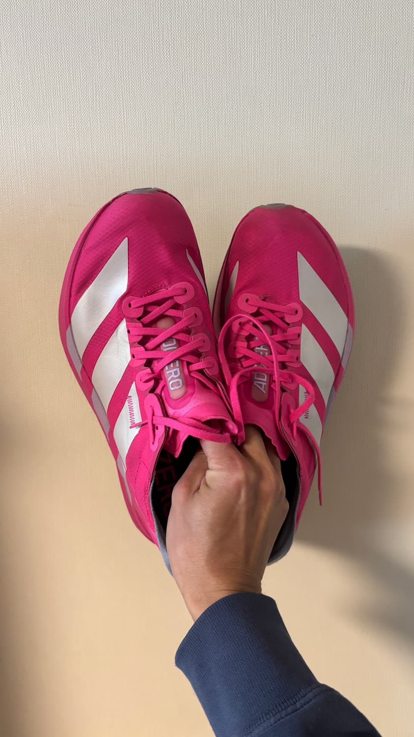 아디다스 아디제로 아디오스프로4 핑크 270 상품이미지2