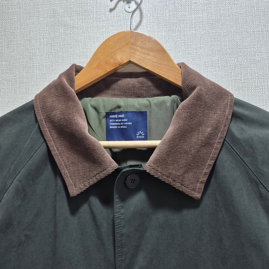 (2) 해브해드 have had 코듀로이 카라 워크자켓 상품이미지3
