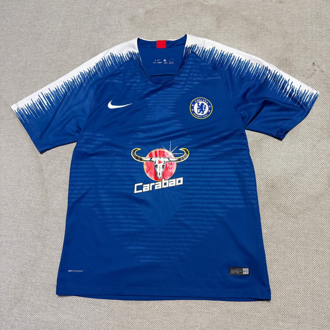나이키 첼시FC 카라바오컵 트레이닝 유니폼 상품이미지1