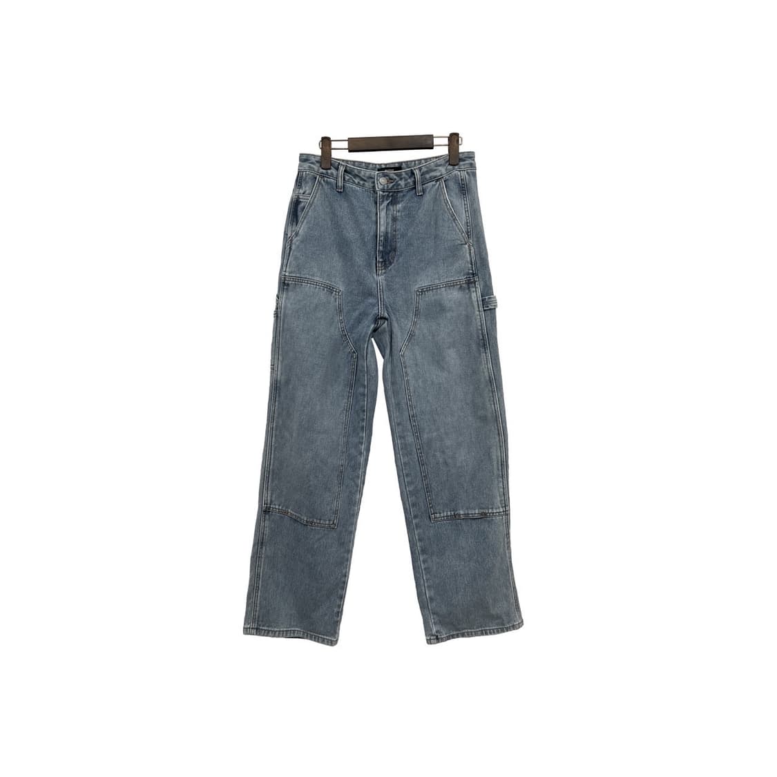 무신사 스탠다드 더블니 카펜터 데님 팬츠  상품이미지1