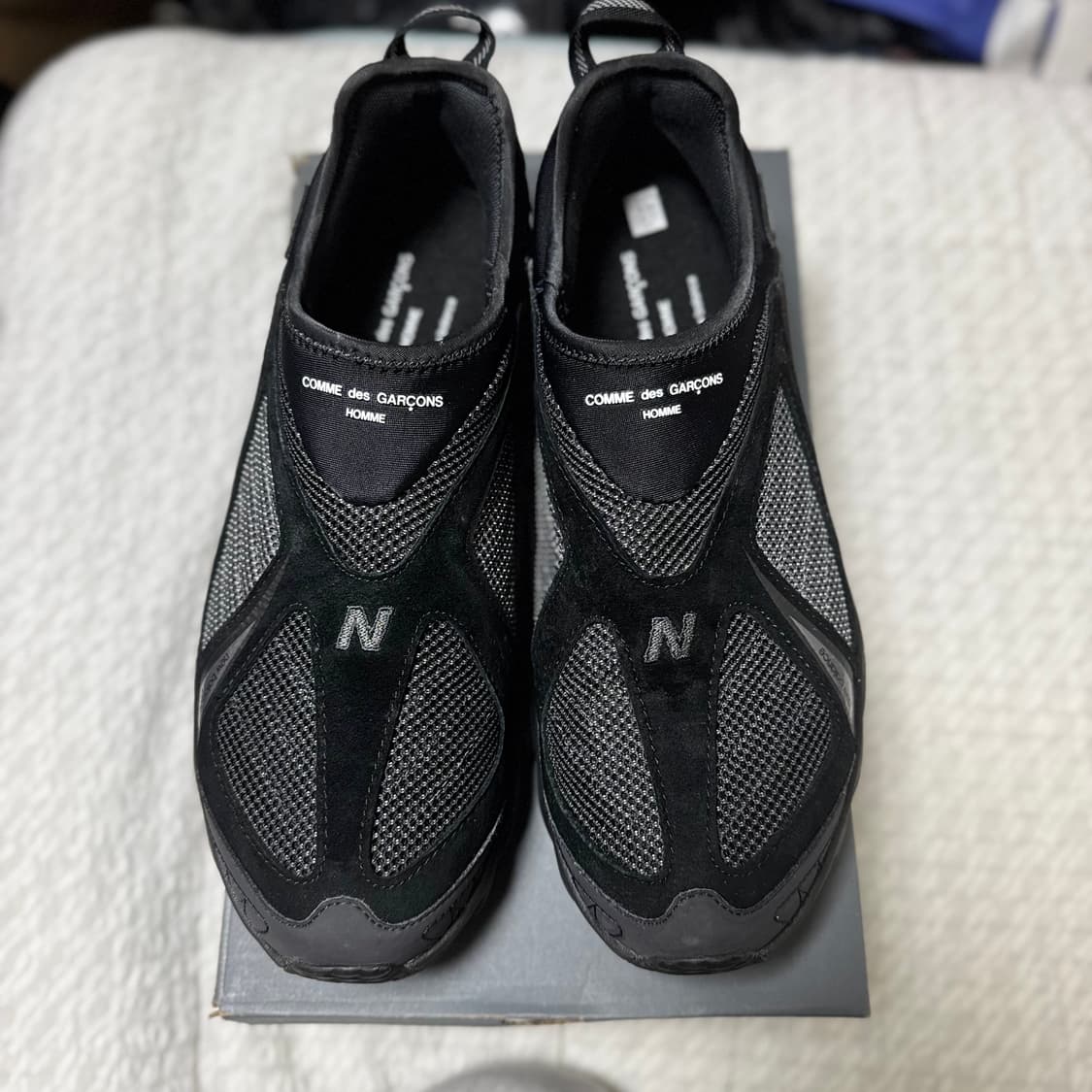 뉴발란스 꼼데가르송 옴므 ML610S 블랙 상품이미지4