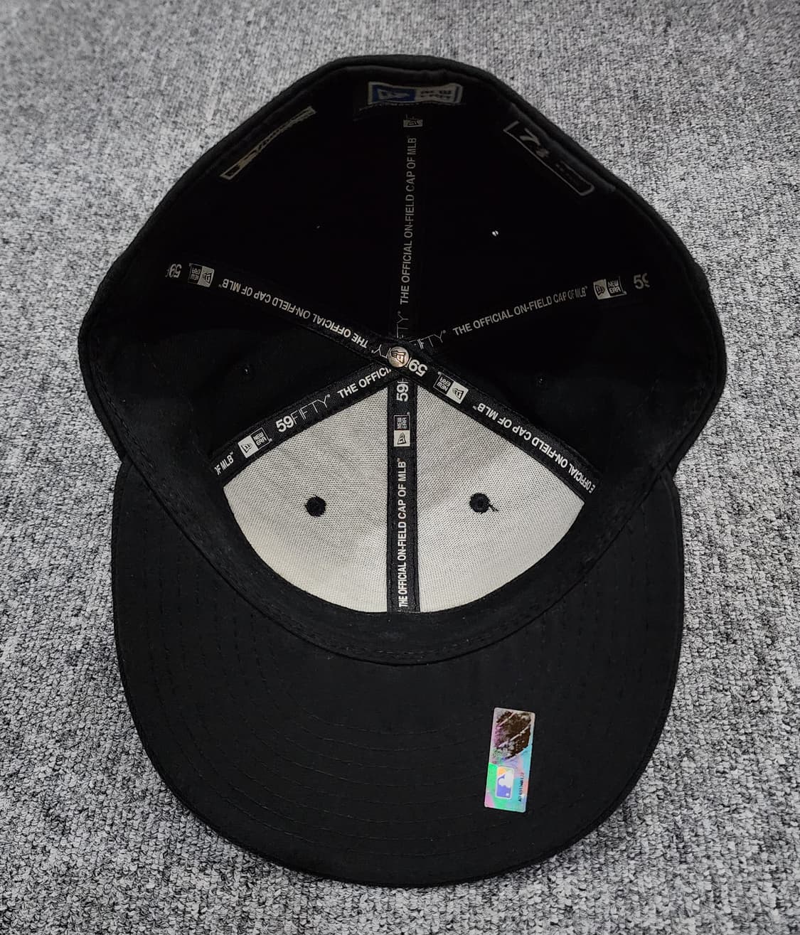 뉴에라 어센틱 시카고 화이트삭스 59FIFTY 스냅백 7 3/8 상품이미지7