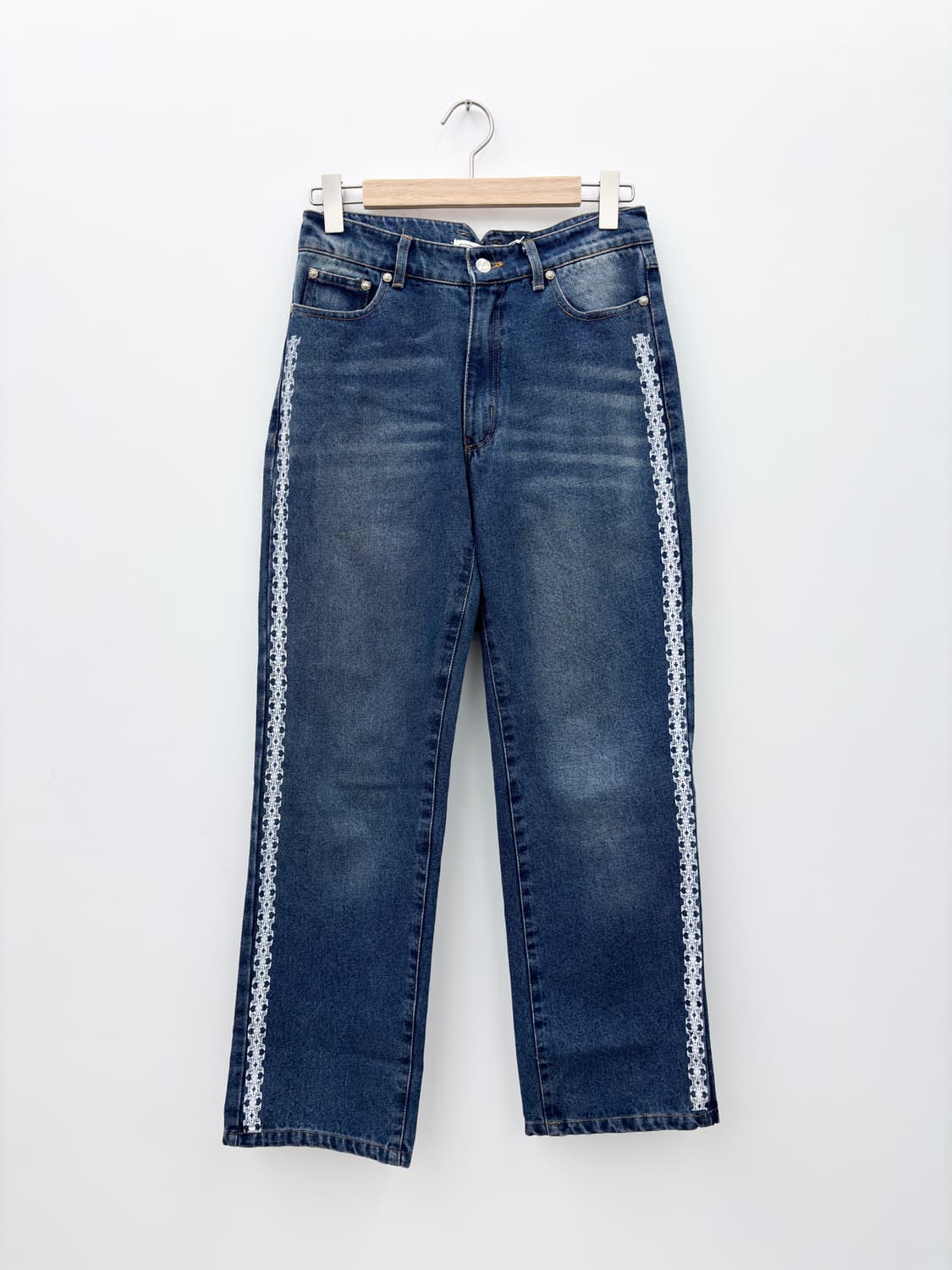 FLORAL JEANS 상품이미지1