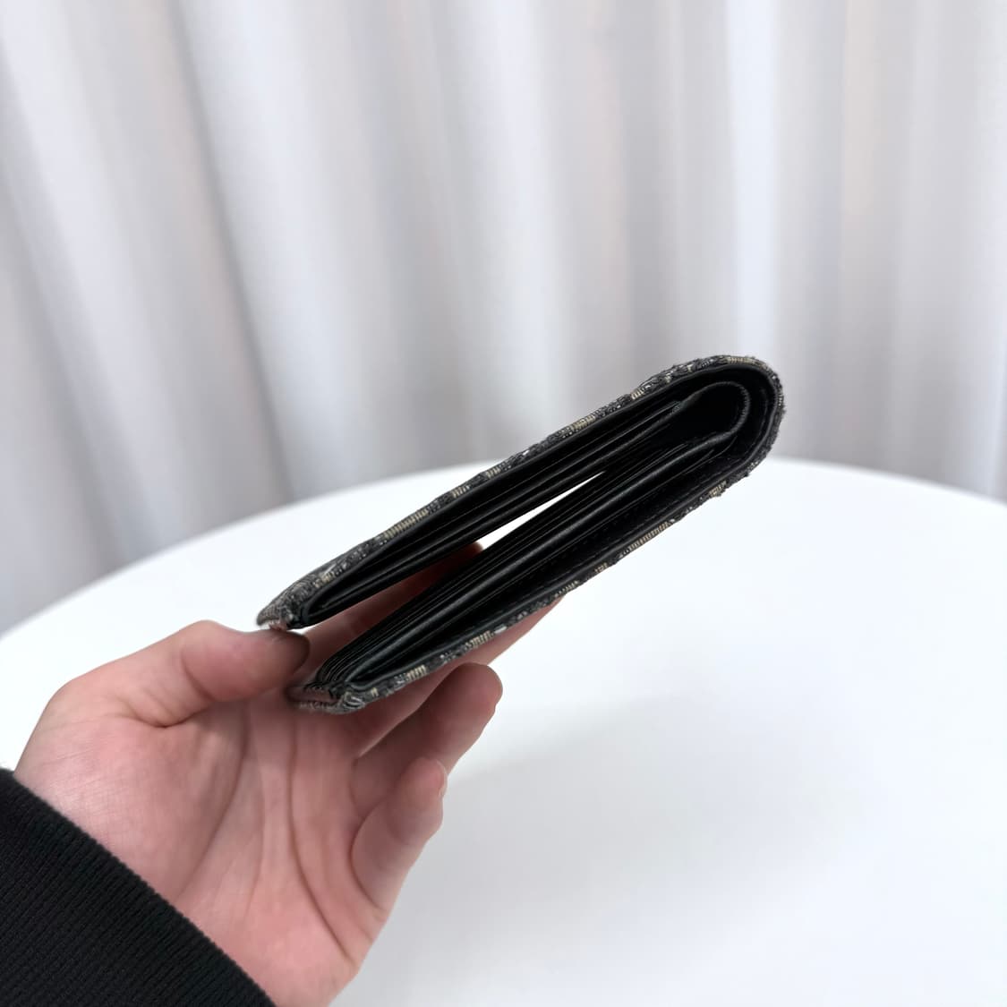 [정품] 디올 오블리크 반지갑 상품이미지5