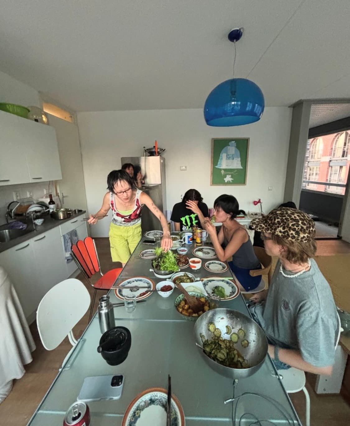 1980s IKEA Vintage Dining Table  상품이미지2