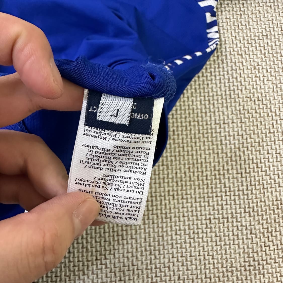 L 엄브로 에버턴 FC홈 유니폼 0420D 상품이미지3