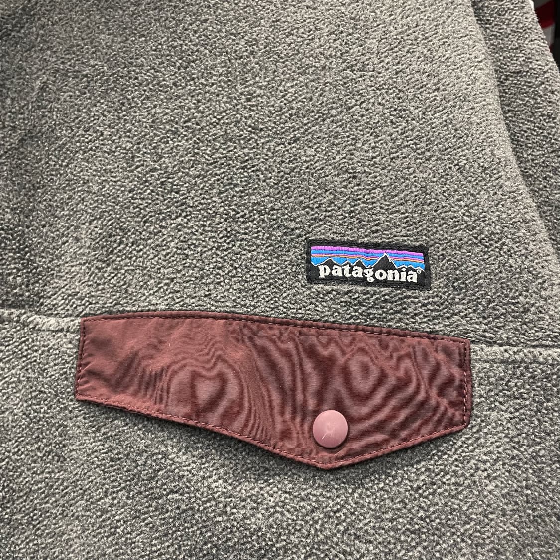 F/W12 파타고니아 신칠라 스냅-T 풀오버 플리스 상품이미지5