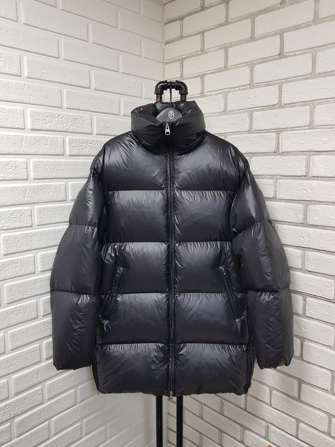 [xs/55~66] 아르켓 여성 푸퍼패딩 블랙 상품이미지1