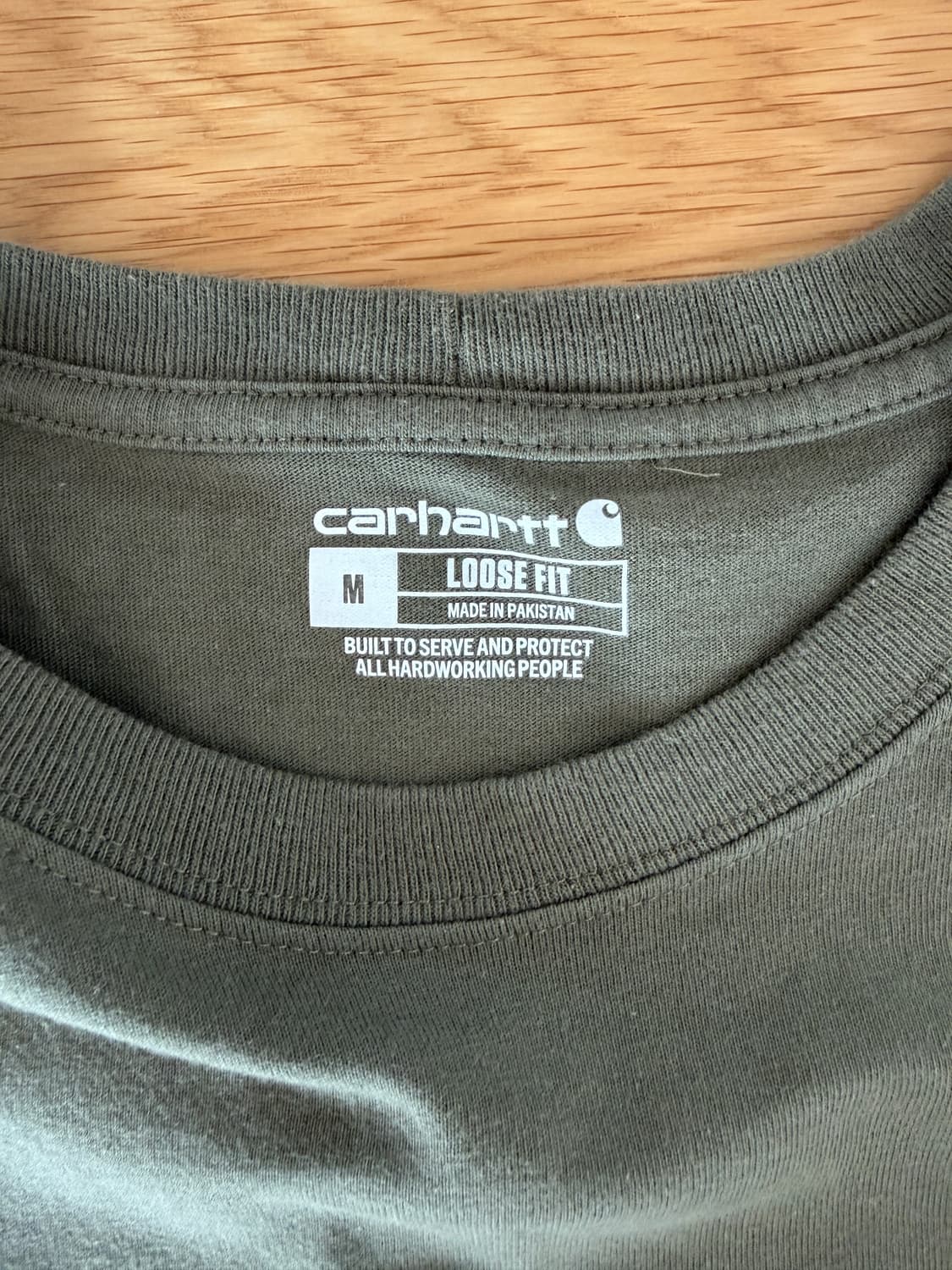 칼하트(Carhartt) 포켓 반팔 티셔츠 상품이미지5
