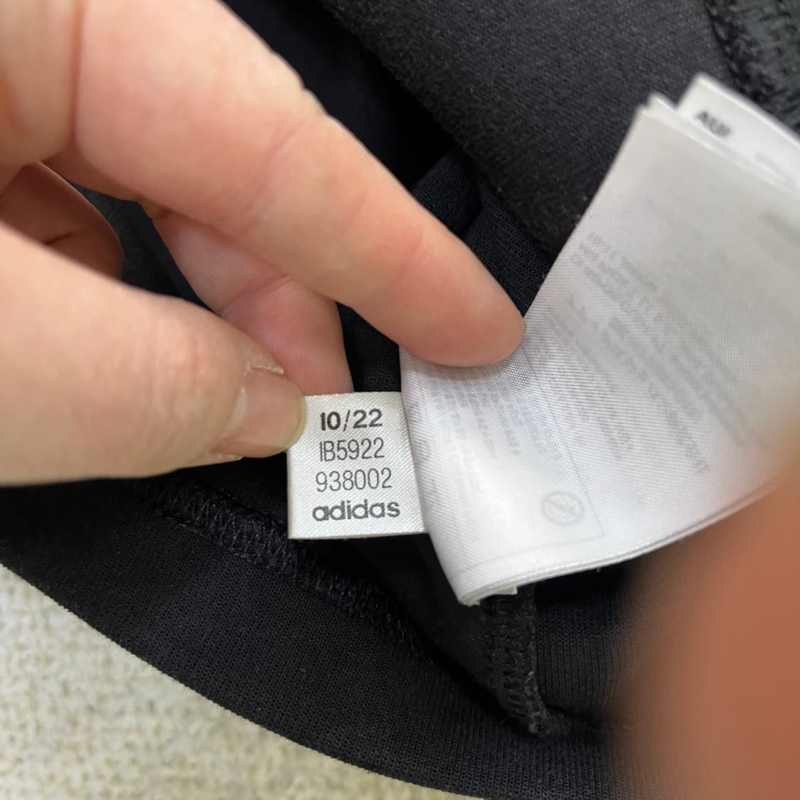 L 아디다스 여성 크롭 후드티 0324M 상품이미지4