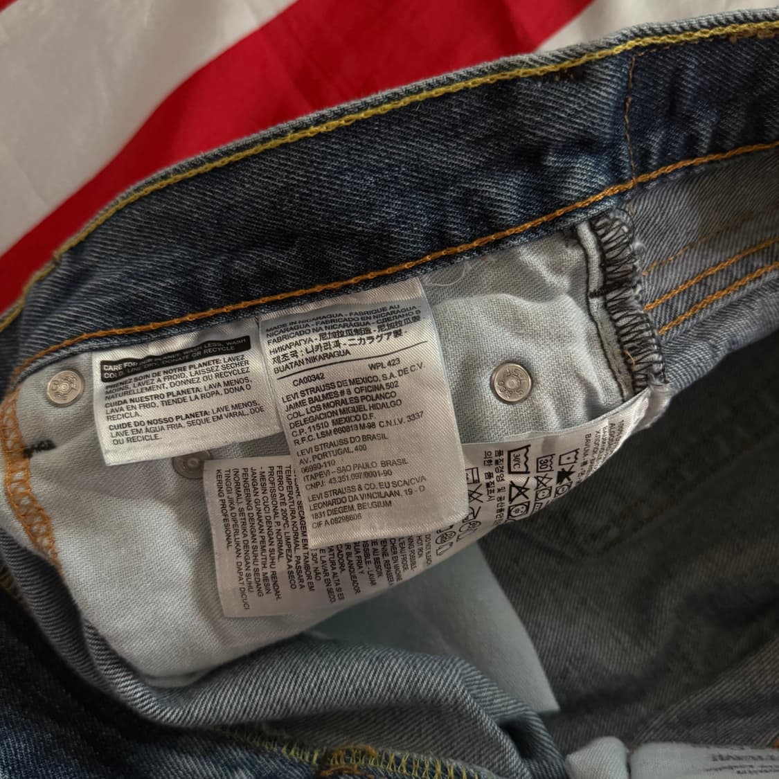 [31] Levi's 리바이스 517 데님 청바지 -9 상품이미지3
