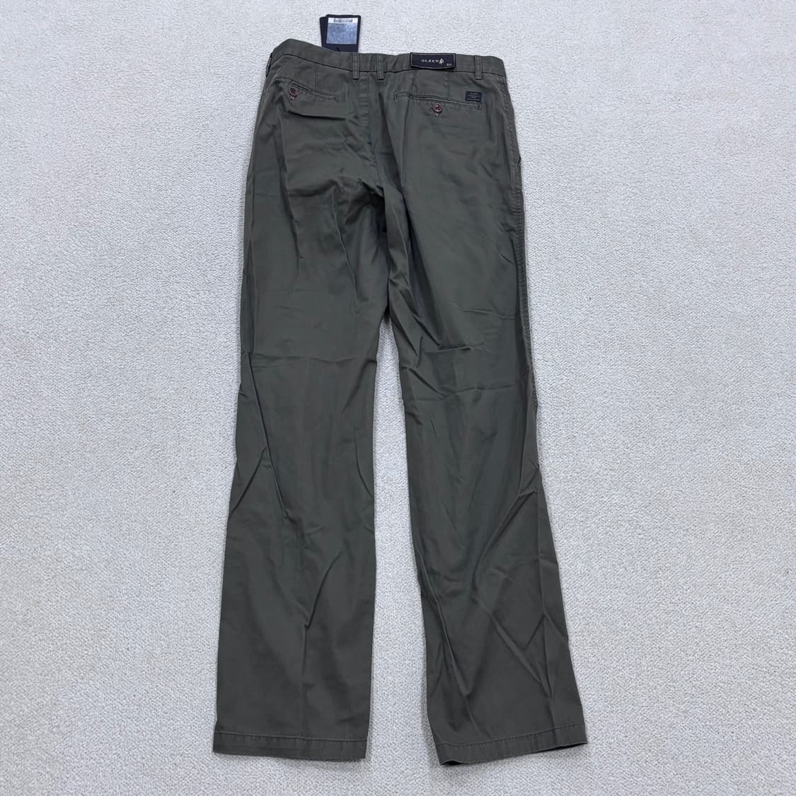 86 새상품 올젠 스탠다드핏 팬츠 0421E 상품이미지2