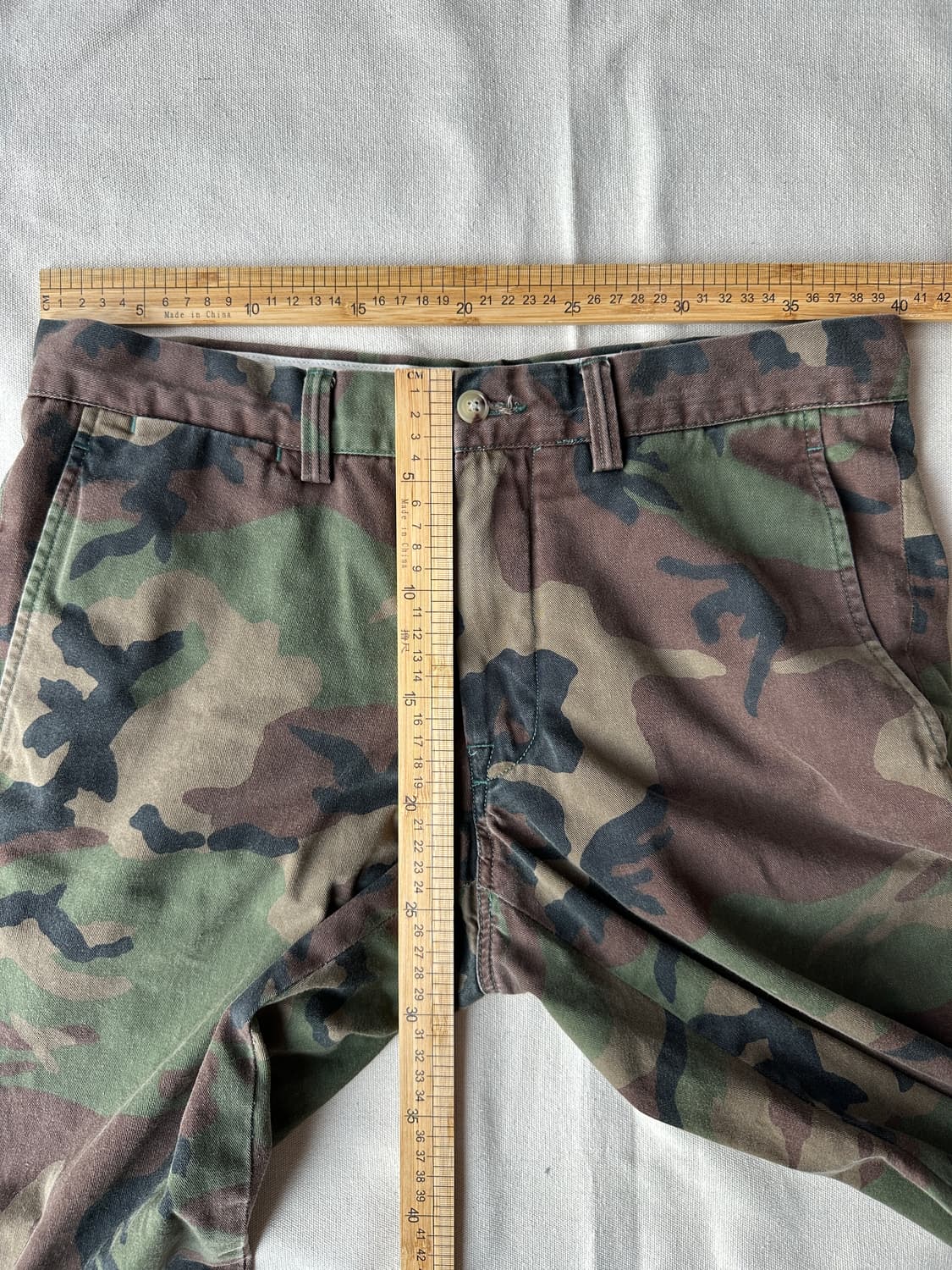 폴로 랄프로렌 우드랜드 카모 치노팬츠 슬림핏 31 상품이미지8