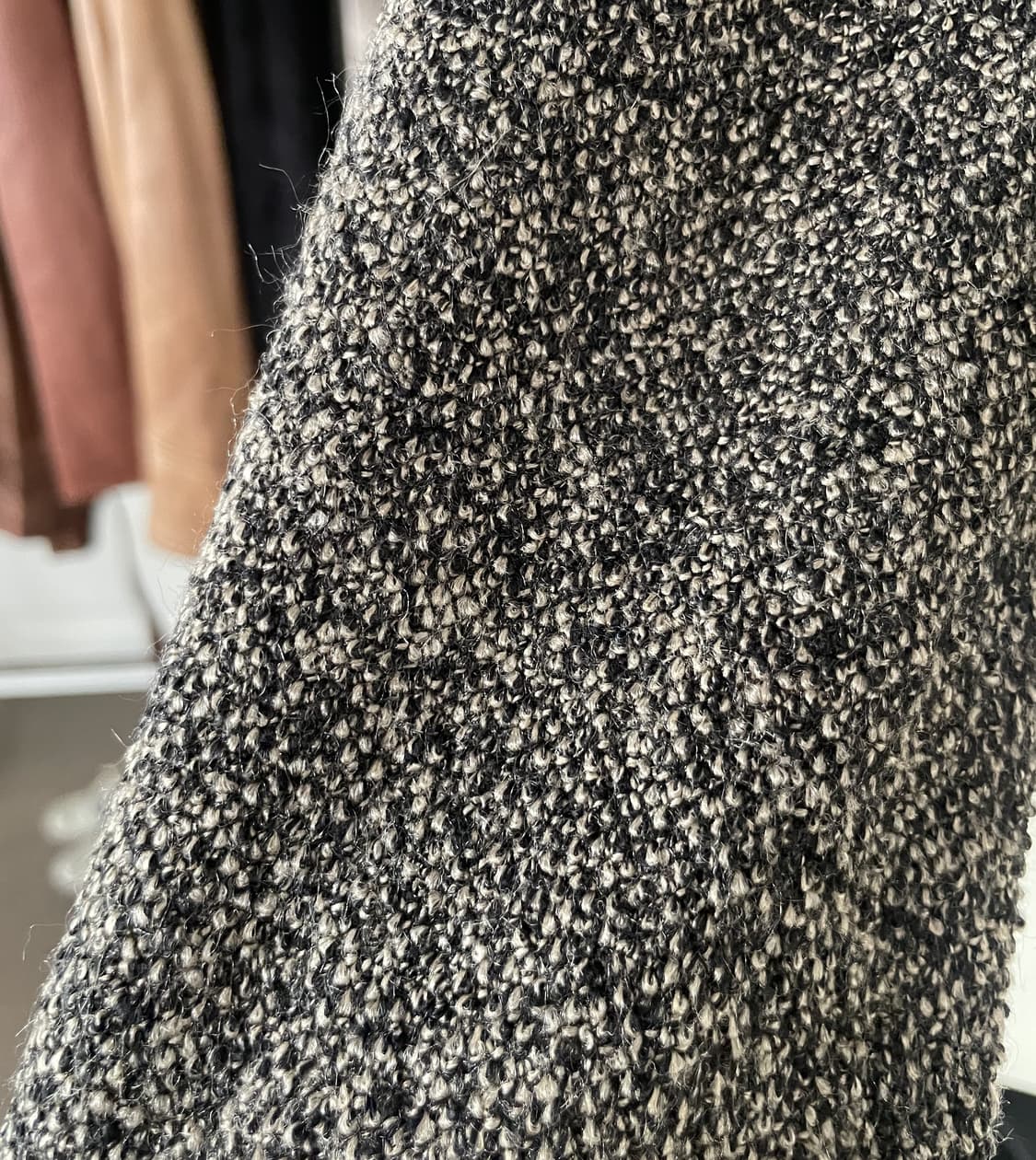 vintage canada boucle jacket 상품이미지4