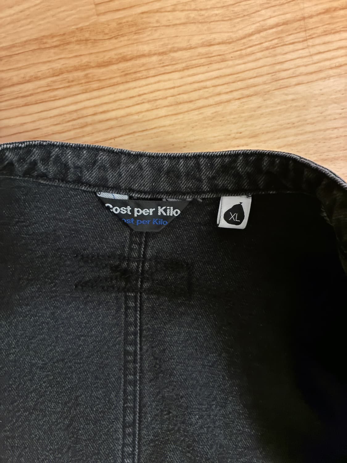 코스트퍼킬로 V3 모터 블랙 데님 자켓 상품이미지3