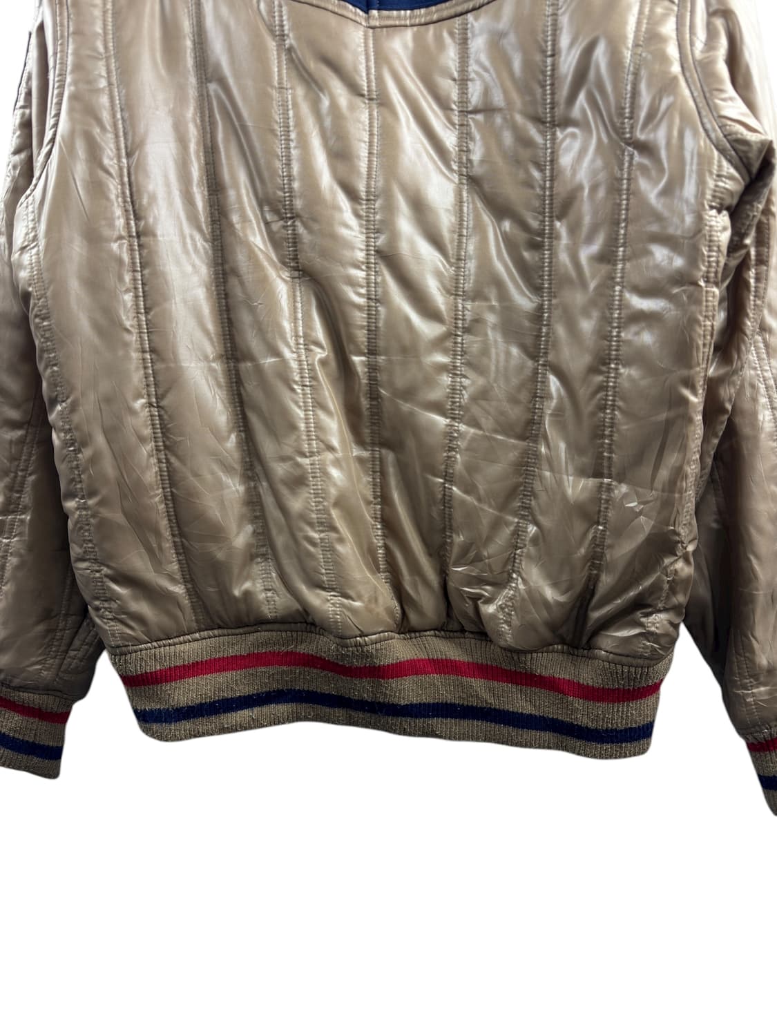 JPN Y2K 패치 패디드 집업1259 상품이미지5