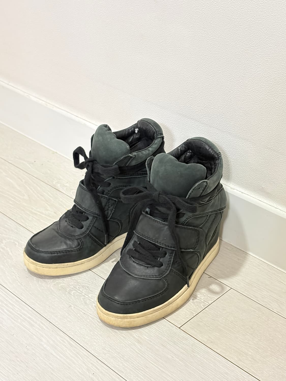 Ash coolter 35 웨지힐 스니커즈 상품이미지2