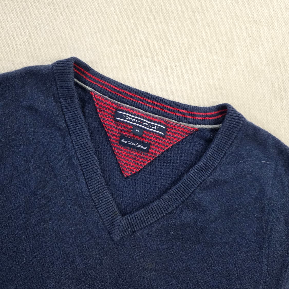 [M] 타미힐피거 코튼 조끼 베스트 0220J 상품이미지2