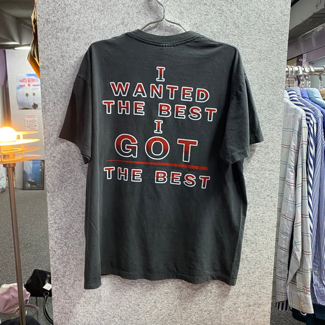 키스 월드투어 빈티지 그래픽 반팔티 B4962 상품이미지4