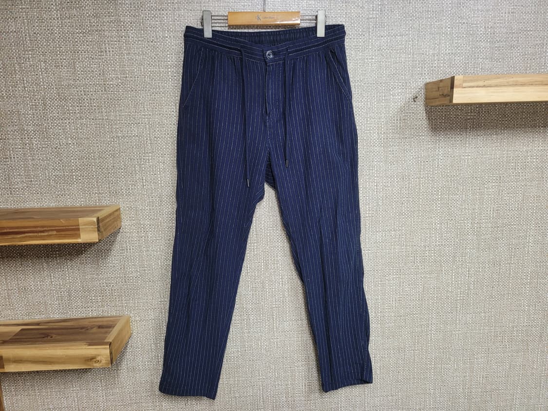 32~33인치 버커루 밴딩 팬츠 상품이미지1