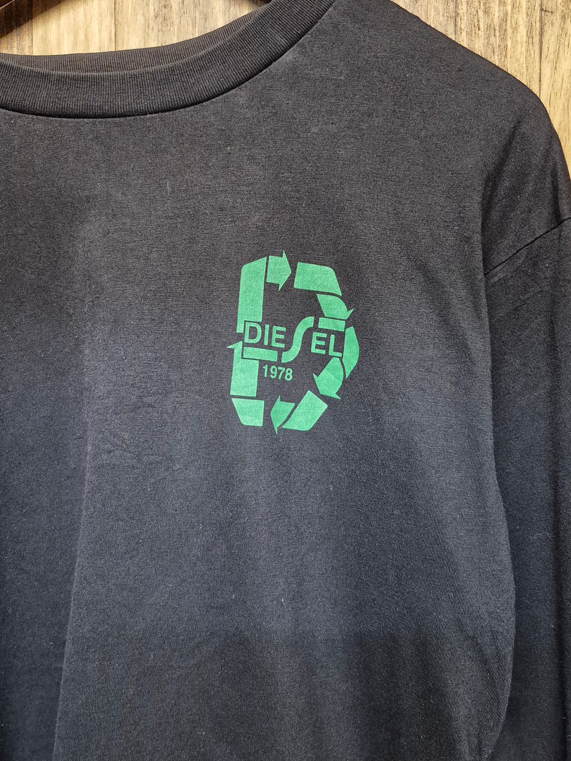 DIESEL PRINTING LONG SLEEVE 상품이미지4