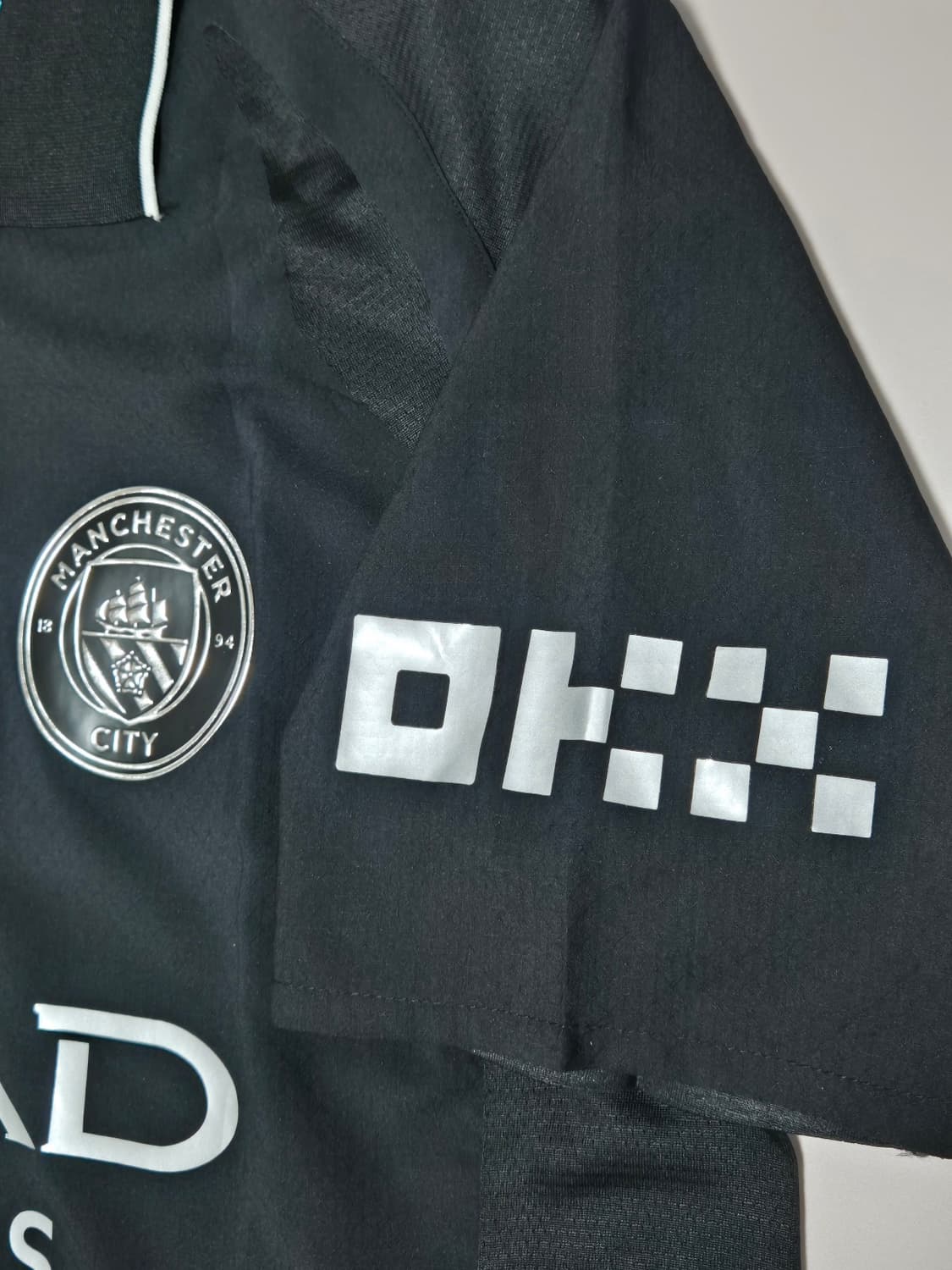 25-26 맨시티 어웨이 도쿠 유니폼 L사이즈 상품이미지6