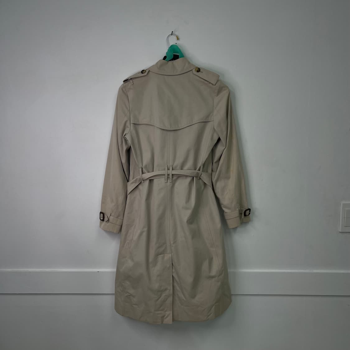 95 버버리 벨티드 트렌치 코트 상품이미지2