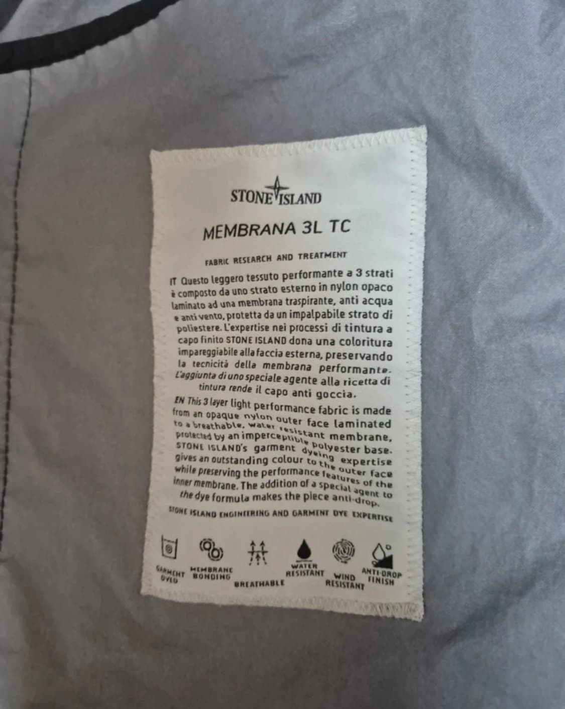 스톤아일랜드 3L TC M 상품이미지2